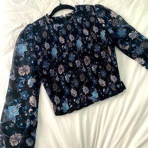 Tempest blouse from aritzia/Wilfred